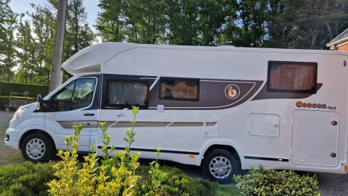 Joske – New Benimar Cocoon 463 - 4 pers. 