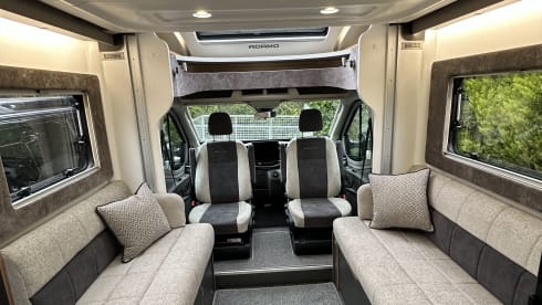 Daisy – 4 berth Bailey Adamo 75-4DL motorhome from 2026