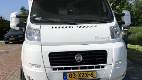 De Baron – Five berth Elnagh alcove Fiat Ducato