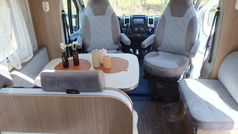 Snoopy – Carado fiat ducato 2021 4 persons automatic