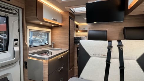 Weinsberg Pepper – Fiat semi-integrated 4p