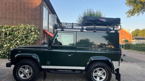 Toit de Land Rover 2P de 2004