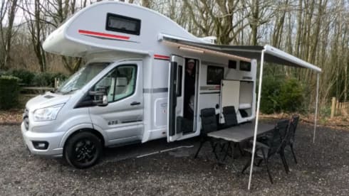 Sophia  – Sophia 2025 model & Habitation A/C 6 Berth Auto
