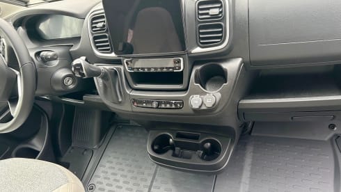 Horizontjäger – Carado T338 Pro+