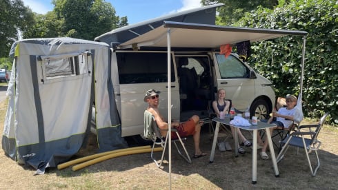Apollo – 4p Volkswagen campervan from 2022
