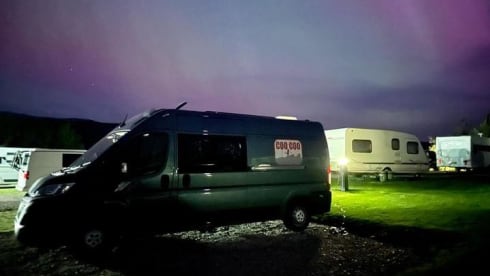 Big Ed – 2 berth Citroën campervan from 2022