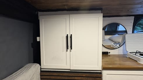 Trinity – 2 berth Ford campervan from 2009