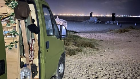 Olijfje – Vanlife Wohnmobil für 2-4 Personen