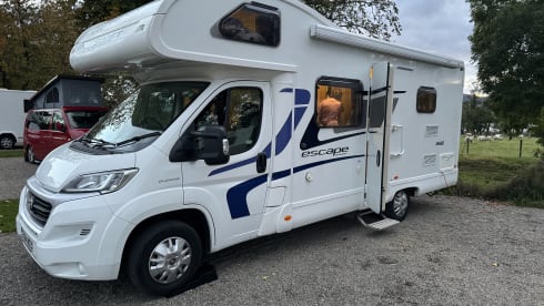 Escape – 6 berth Swift Escape luxury