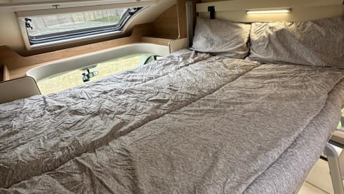 Destiny – 6 berth Fiat Autoroller Luxury model