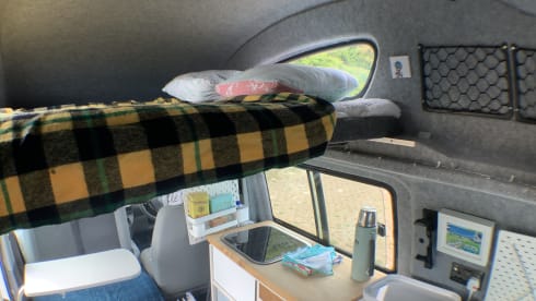 IslebeVanishing – Camperverhuur Isle of Wight VW T5 Transporter
