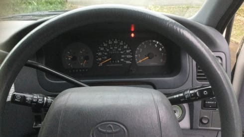 Toyota Granvia 4/5 berth automatic
