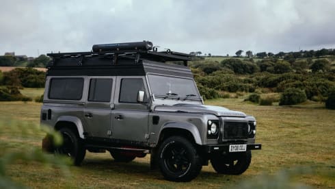 Landy – Camper Land Rover a 4 posti letto del 2008