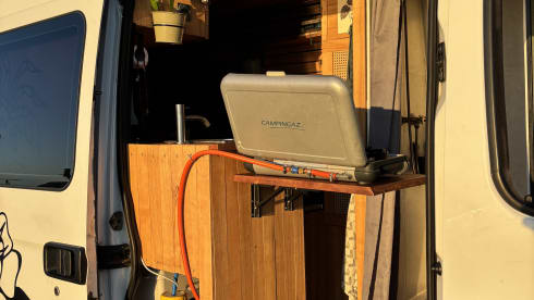 Unique Off-Grid Campervan Renault Master 2006