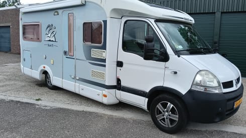 3p Knaus integrated uit 2006