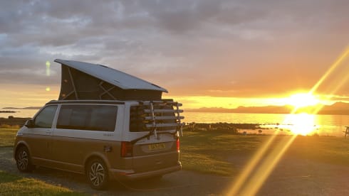 Jarvis – 4 berth Volkswagen campervan from 2021