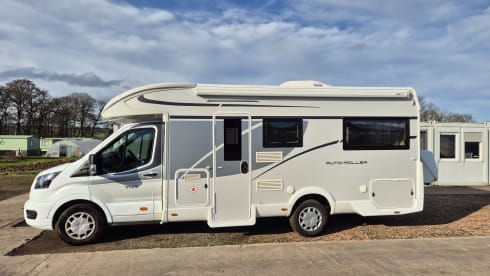 Roller-Team-Nische mit 6 Schlafplätzen ab 2022