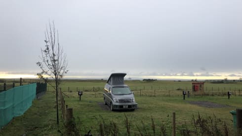 Ellie  – 4 berth Nissan campervan from 2006
