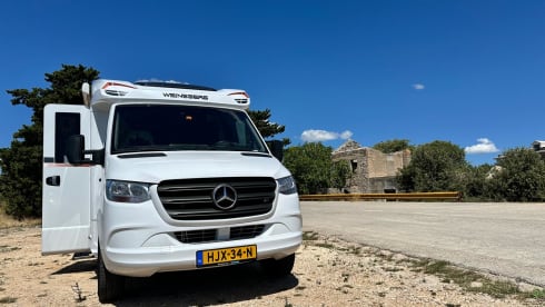 Luxe Mercedes-Benz | Weinsberg Pepper, AUT/170PK uit 2024