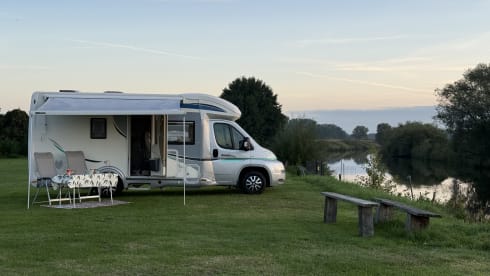Hester Zoë (ook wel HC) – 2p Fiat semi-integrated from 2012