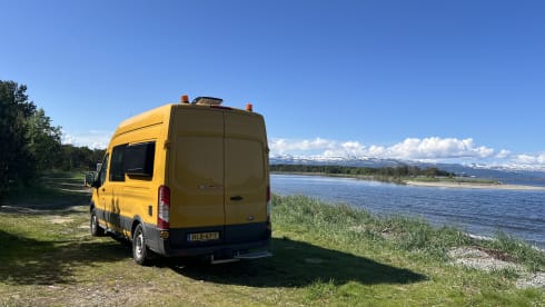 2-seater Ford bus from 2016