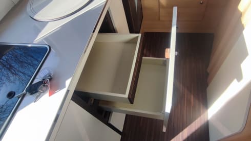 Forster – NEW Winter Camper SAT TV Solar