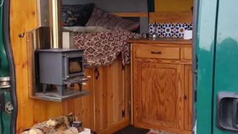 Gaia – 2p Fiat campervan from 2002