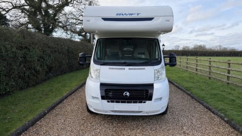 H14 – Rolstoeltoegankelijke camper