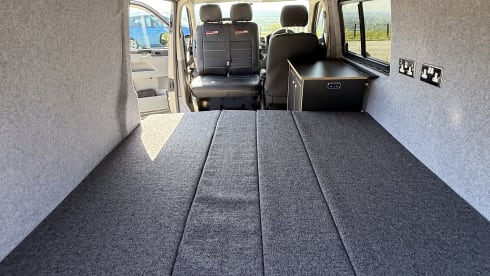 2 berth Volkswagen campervan from 2013