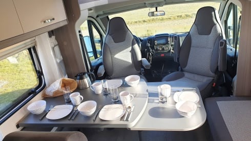 Pegasus – Urlaub ab dem ersten Tag