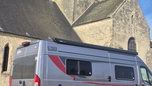 4p Bürstner Eliseo bus uit 2024