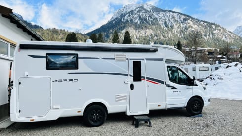 Rollerteam zefiro 266TL – Mooie nieuwe mobilhome/camper met alles op en aan van 2022!