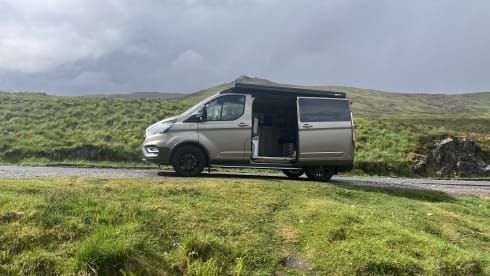 Bruce – Premium Automatic 4 Berth 2023 Ford Transit Campervan *Insurance Included*