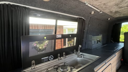 Ted – 4 berth Volkswagen campervan from 2020