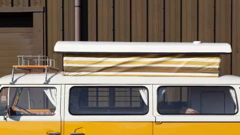 Betsy – 1979 VW T2 Bay Campervan Betsy!