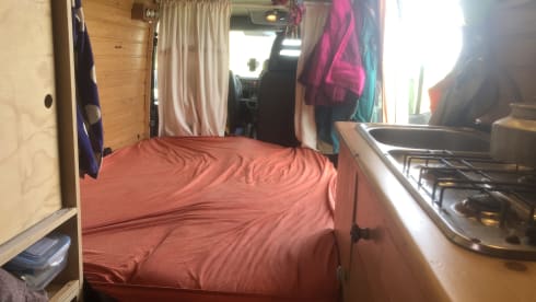Tough Iveco Daily from 2006