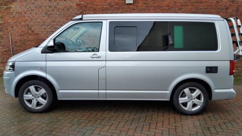 4p Volkswagen campervan from 2010