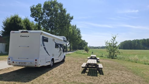 Flits  – 6p Chausson alcove uit 2018