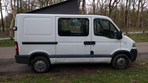Self-build van from 2010, 9 persons