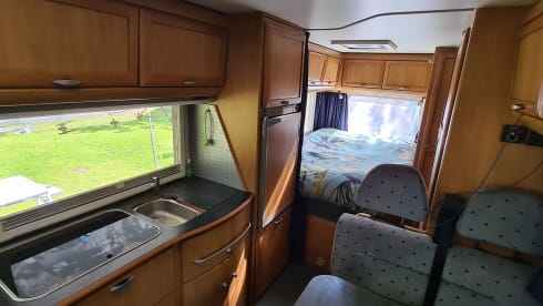 Voor alle seizoenen geschikt!  – Hymer integral - spacious layout for 4 to 6 people