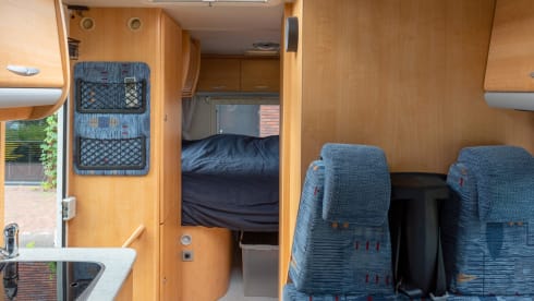 On the road with our comfortable and cozy camper