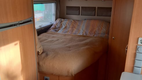Travel comfortably with our complete Knaus Sun Ti!