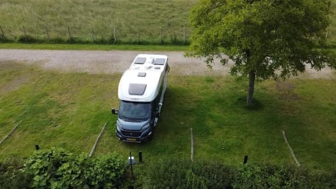Breezer – 4p Fiat semi-integrated uit 2017