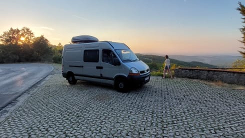 Campionette – DIY camper for the cyclist