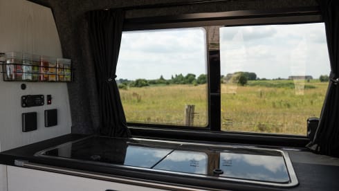 Flipje – 4p Volkswagen bus camper