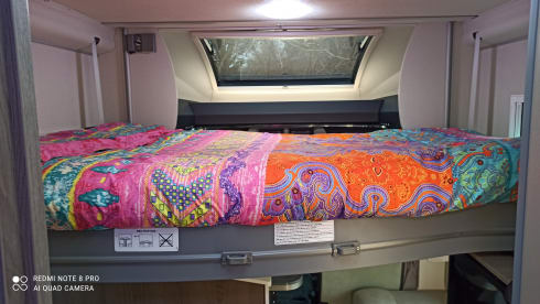 Camping Car 5 places   tout pour vous evader