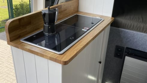 Dream Camper – 2p Volkswagen Crafter camper from 2018