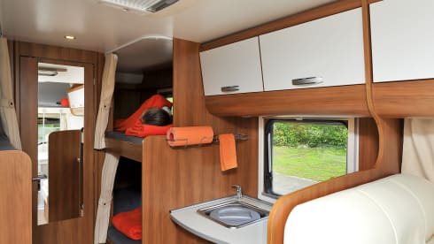 SIERPO – Carefree touring with the whole family with the Rimor Koala 50