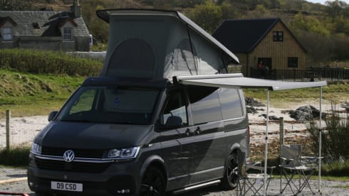 4 berth Volkswagen campervan from 2021