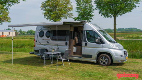 Spooky – Fiat Ducato Camper from 2012